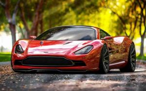 Aston Martin DBC Concept by Samir Sadikhov 2013 года
